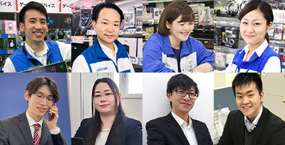 先輩達の声